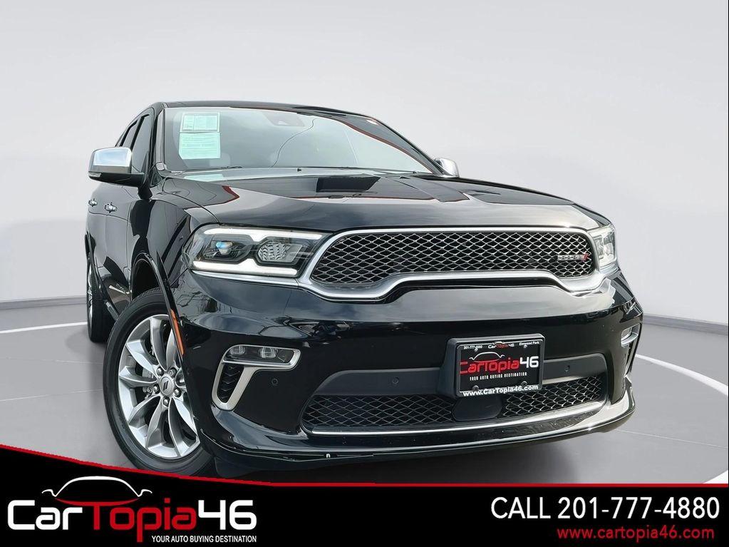 used 2022 Dodge Durango car, priced at $27,495