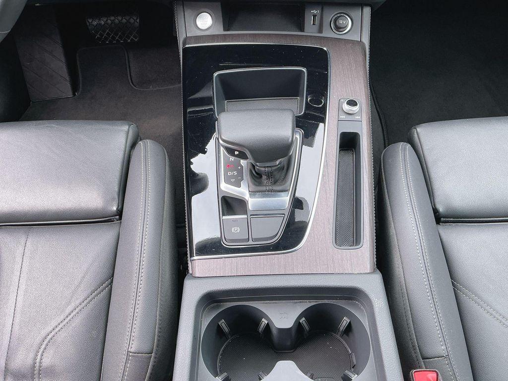 used 2024 Audi Q5 car, priced at $30,799
