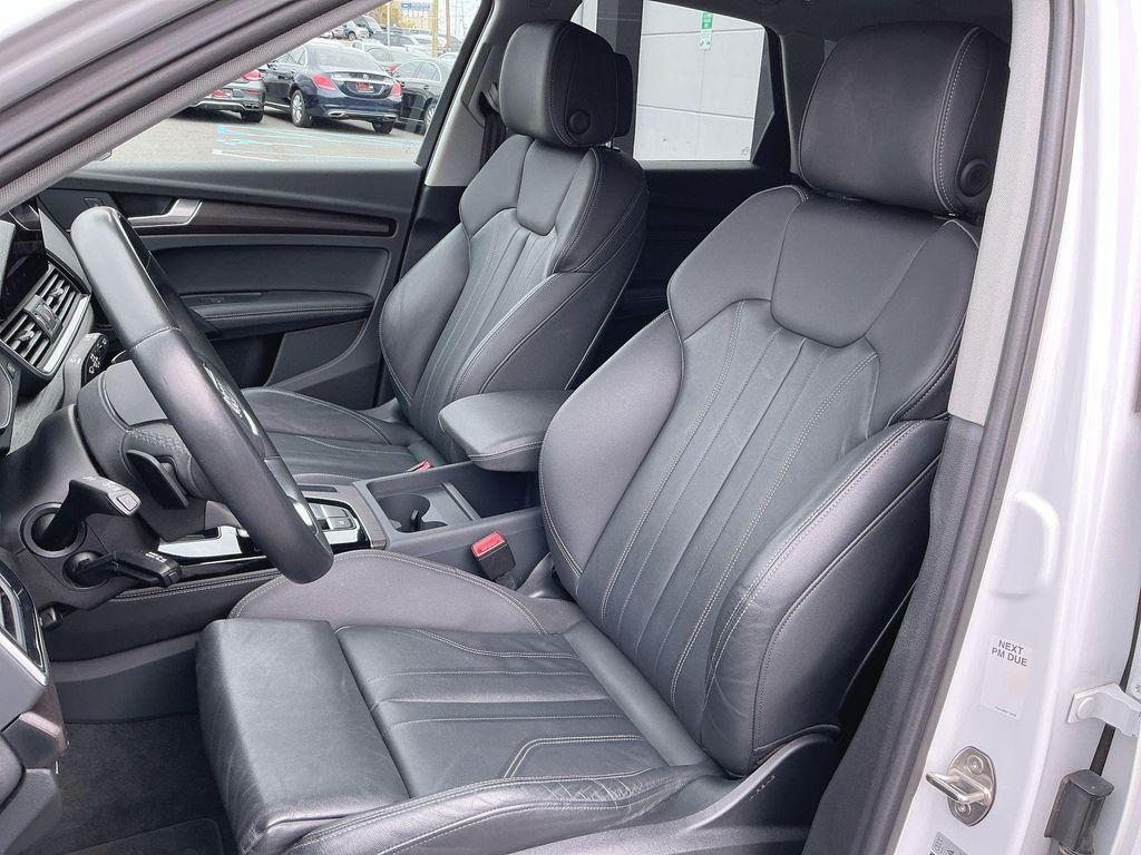 used 2024 Audi Q5 car, priced at $30,799