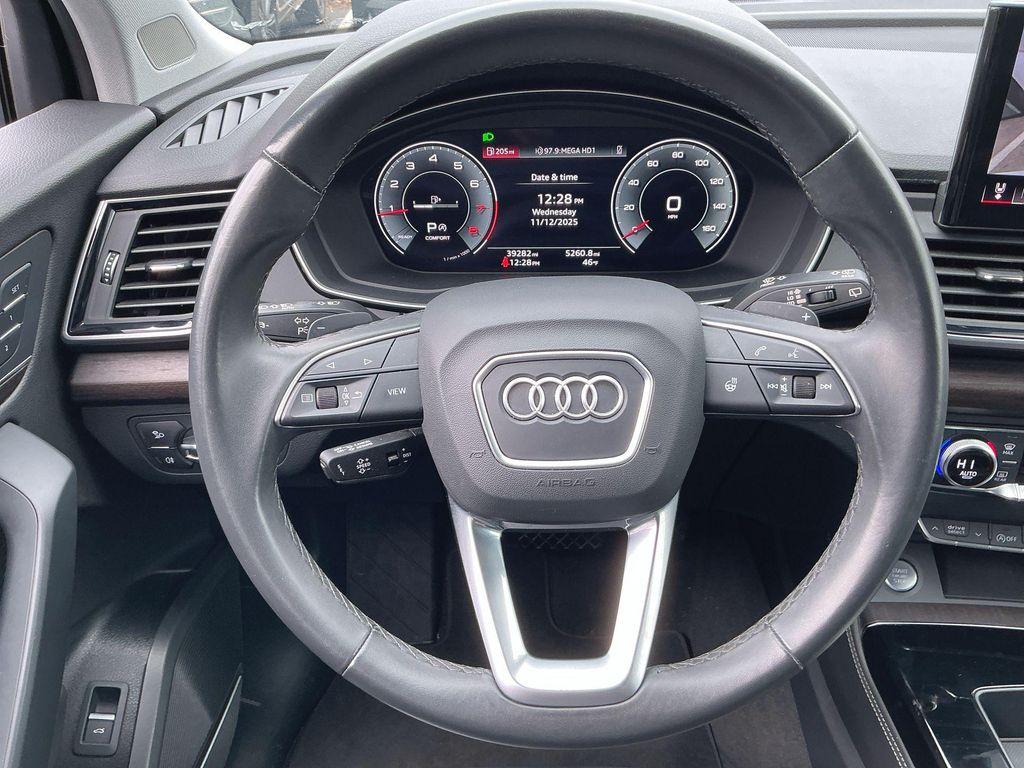 used 2024 Audi Q5 car, priced at $30,799