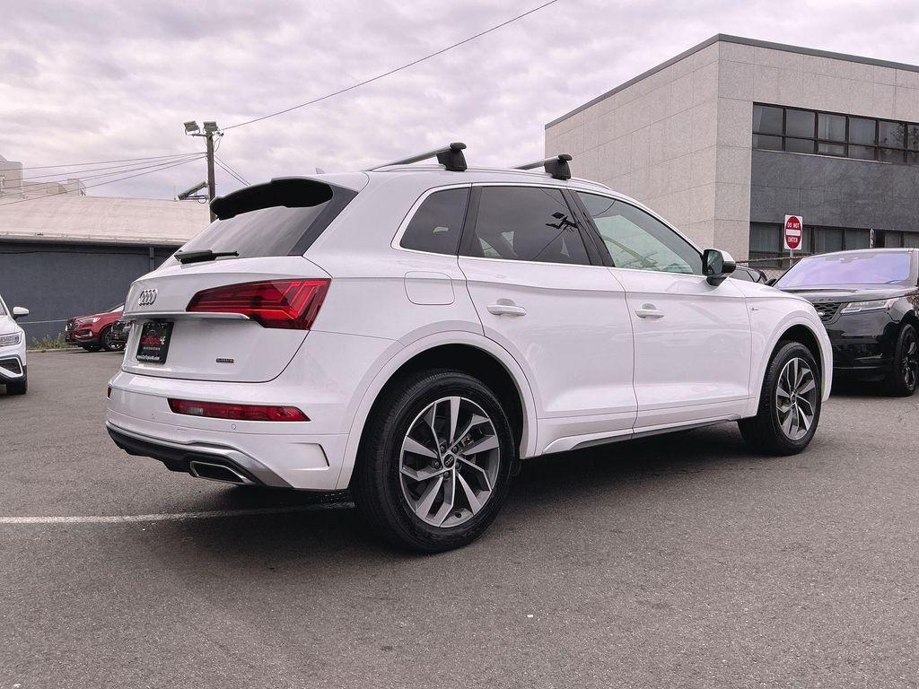 used 2024 Audi Q5 car, priced at $30,799