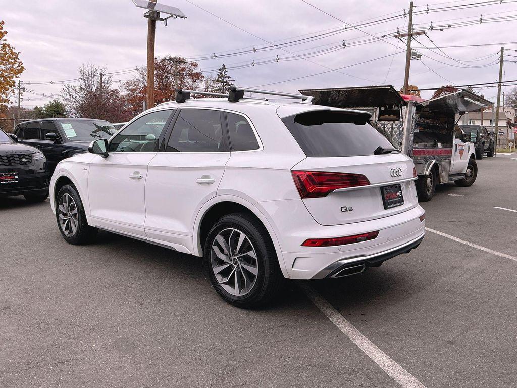 used 2024 Audi Q5 car, priced at $30,799