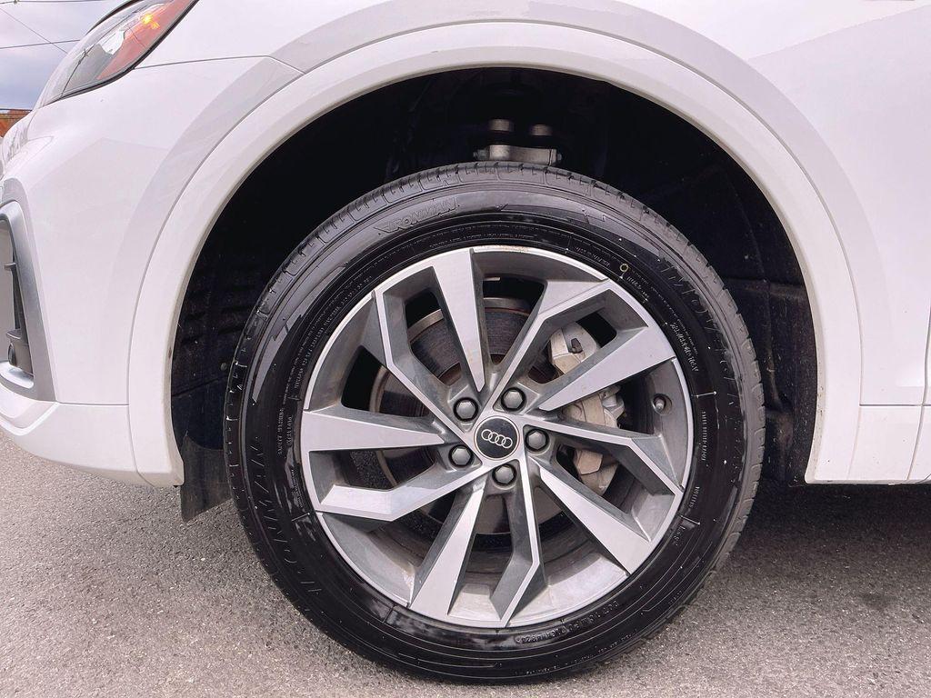 used 2024 Audi Q5 car, priced at $30,799