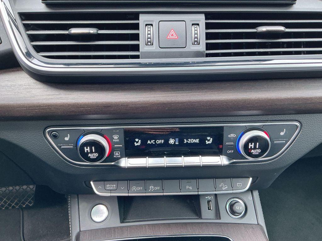 used 2024 Audi Q5 car, priced at $30,799