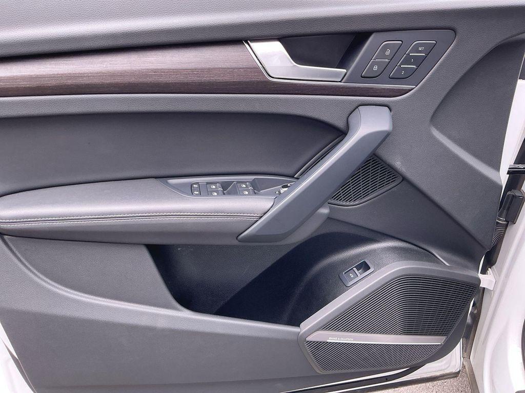 used 2024 Audi Q5 car, priced at $30,799