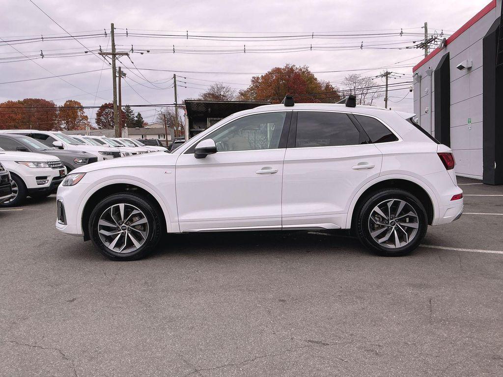 used 2024 Audi Q5 car, priced at $30,799