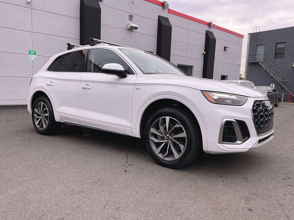used 2024 Audi Q5 car, priced at $30,799