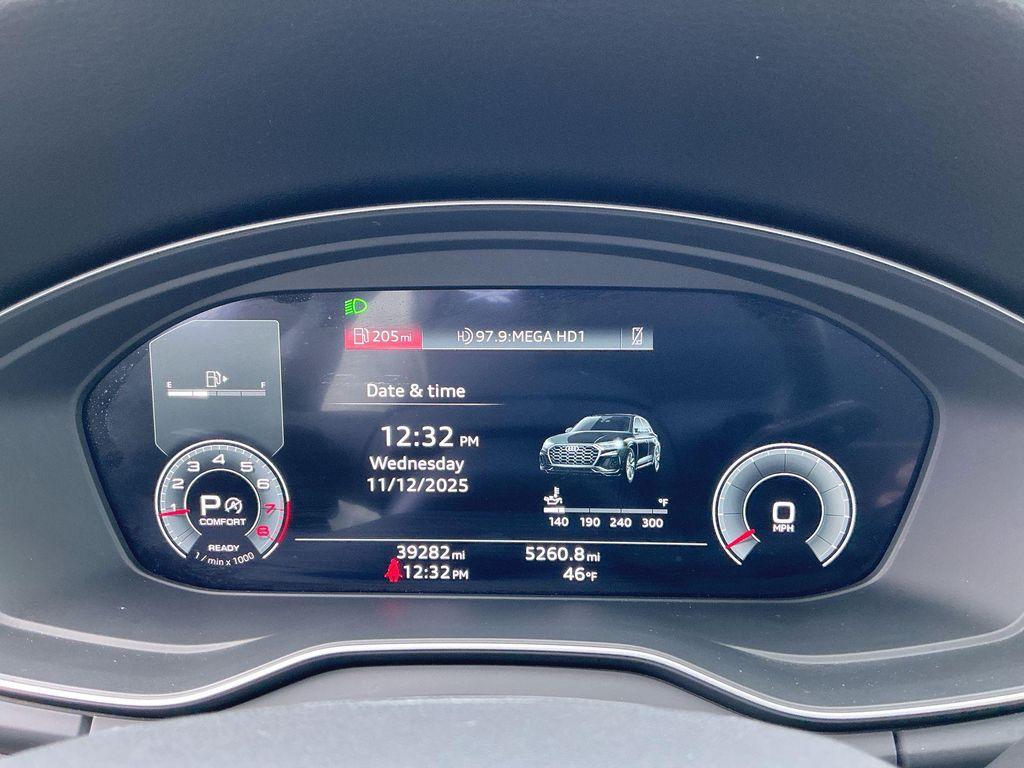 used 2024 Audi Q5 car, priced at $30,799