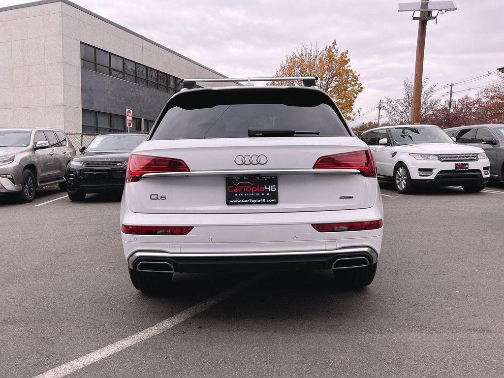 used 2024 Audi Q5 car, priced at $30,799