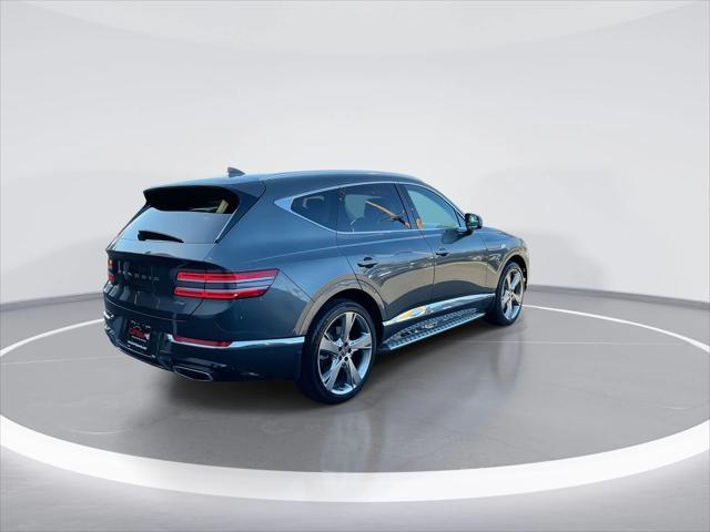used 2022 Genesis GV80 car, priced at $37,621