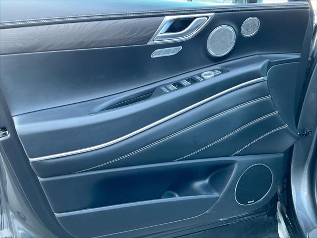 used 2022 Genesis GV80 car, priced at $37,621