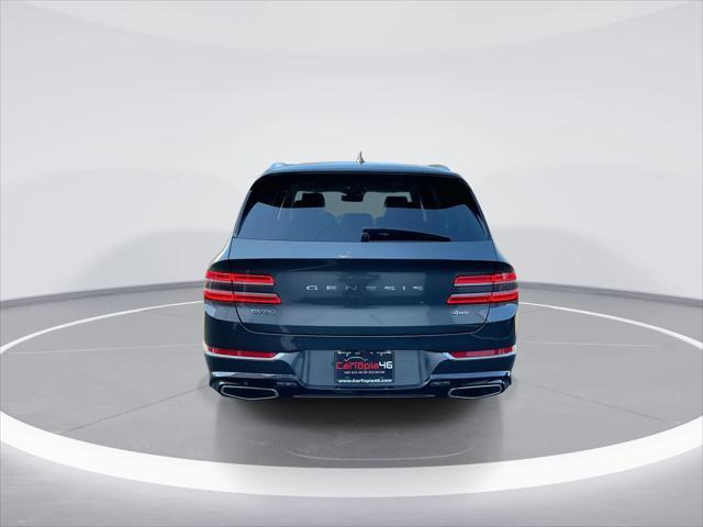 used 2022 Genesis GV80 car, priced at $37,621