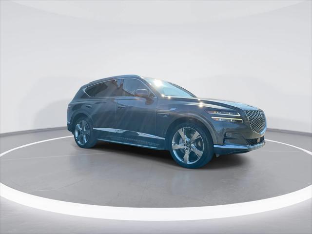 used 2022 Genesis GV80 car, priced at $37,621