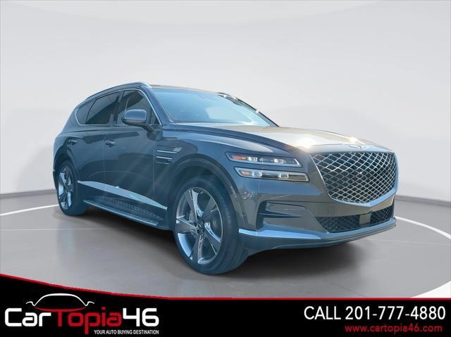 used 2022 Genesis GV80 car, priced at $37,621