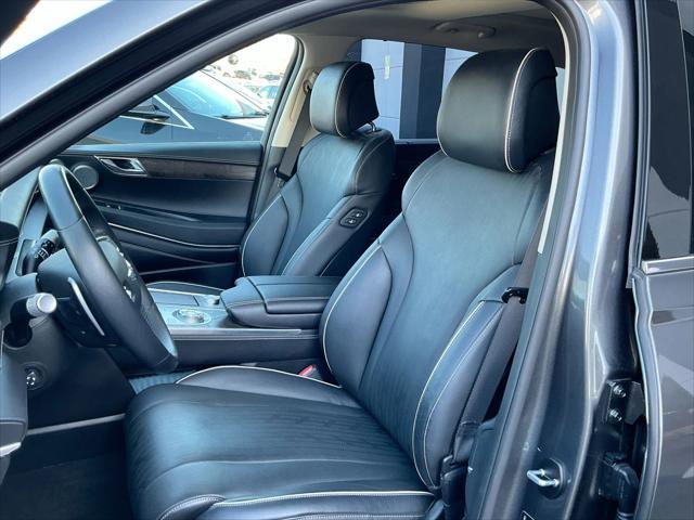 used 2022 Genesis GV80 car, priced at $37,621