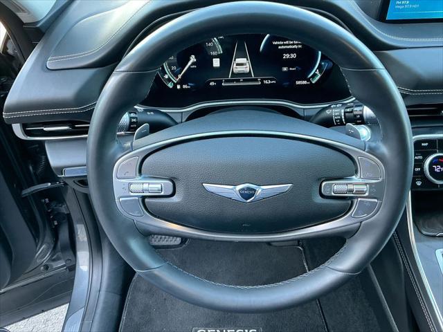 used 2022 Genesis GV80 car, priced at $37,621