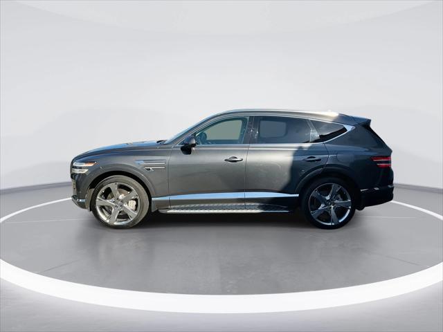 used 2022 Genesis GV80 car, priced at $37,621