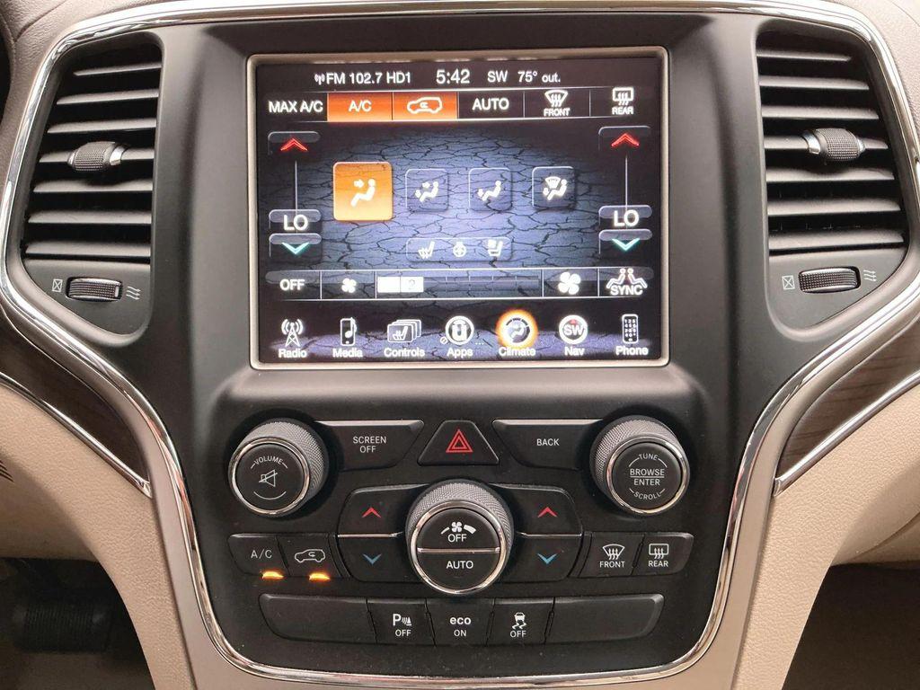 used 2015 Jeep Grand Cherokee car