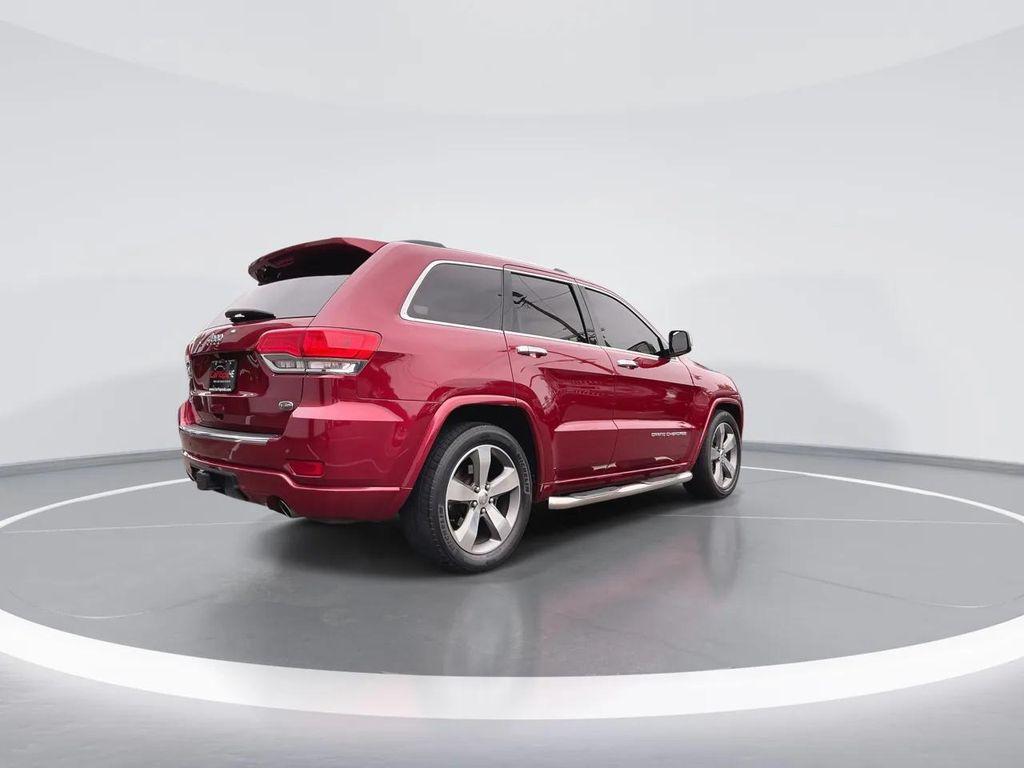 used 2015 Jeep Grand Cherokee car