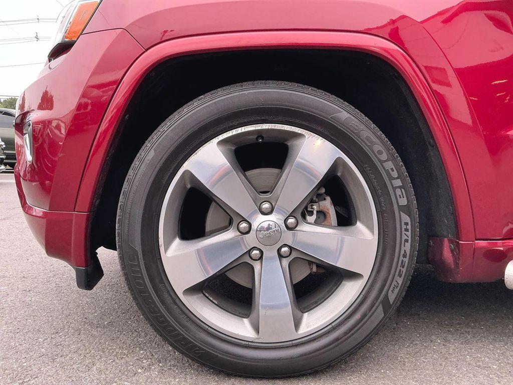 used 2015 Jeep Grand Cherokee car