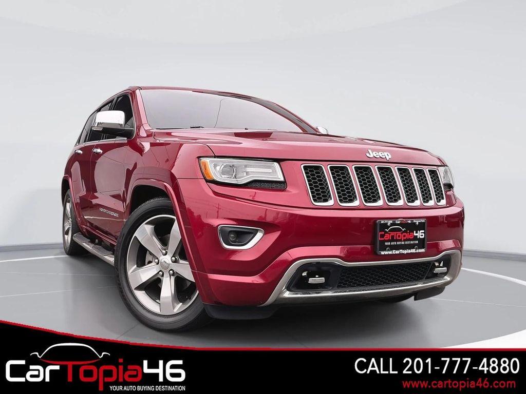 used 2015 Jeep Grand Cherokee car