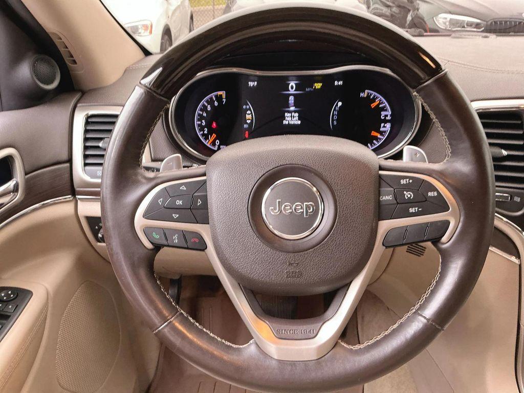 used 2015 Jeep Grand Cherokee car