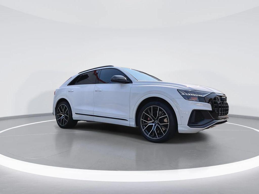 used 2021 Audi SQ8 car, priced at $53,669