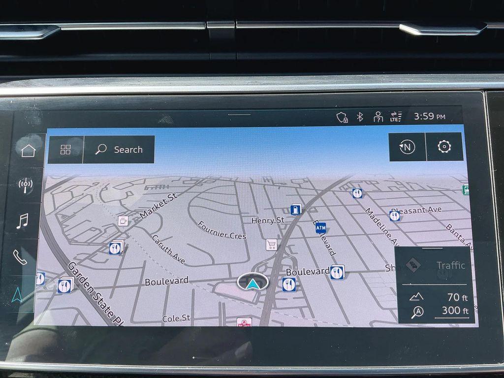 used 2021 Audi SQ8 car, priced at $53,669