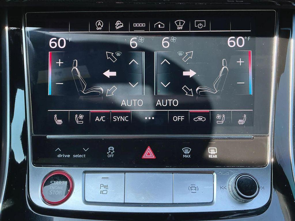 used 2021 Audi SQ8 car, priced at $53,669