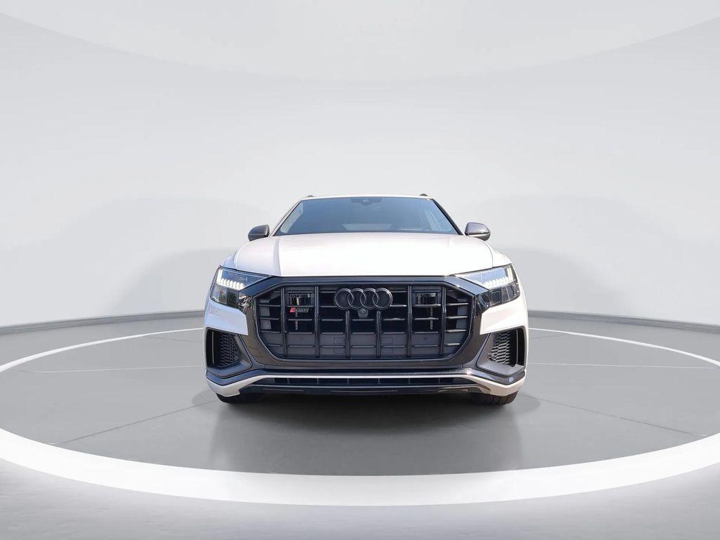 used 2021 Audi SQ8 car, priced at $53,669