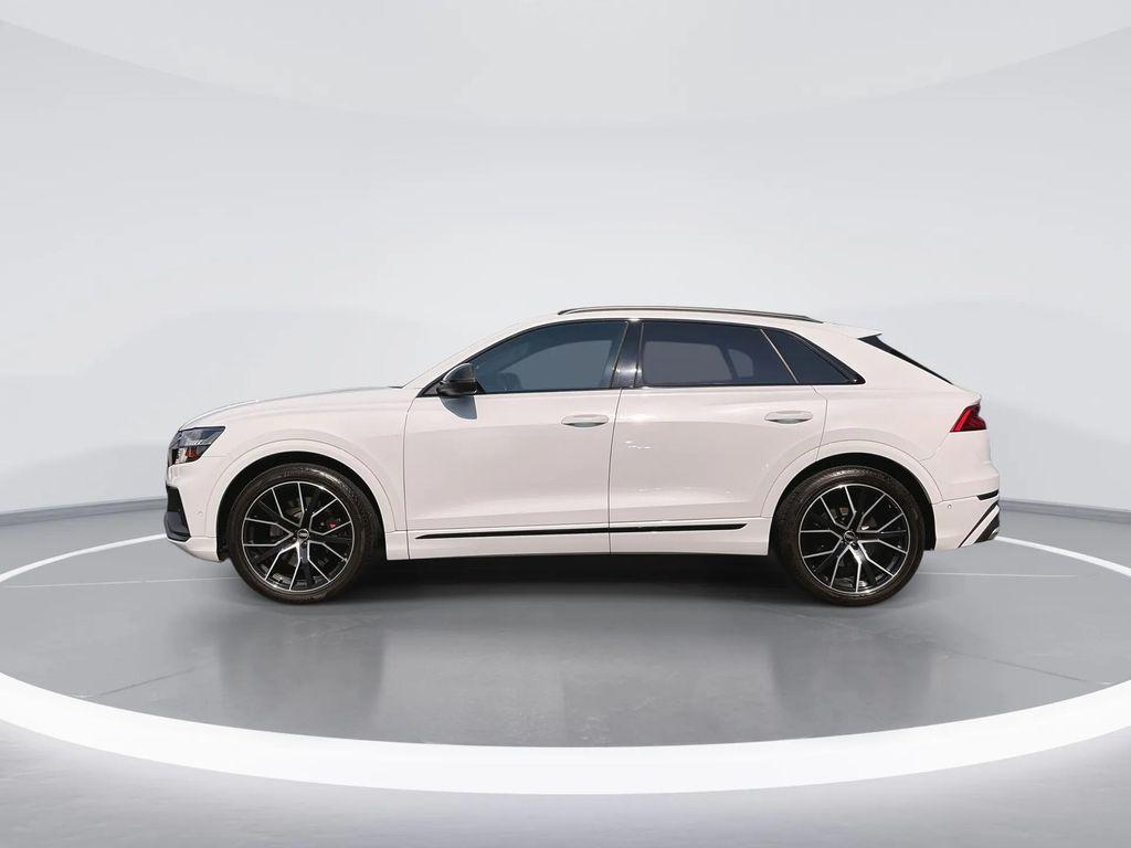 used 2021 Audi SQ8 car, priced at $53,669