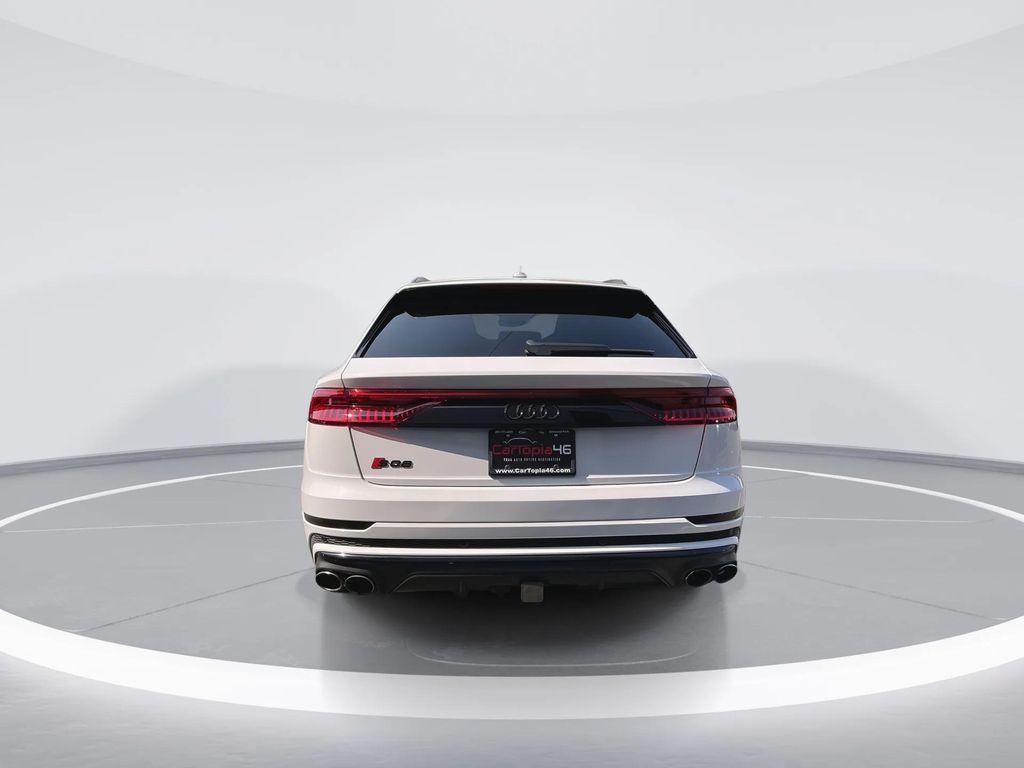 used 2021 Audi SQ8 car, priced at $53,669