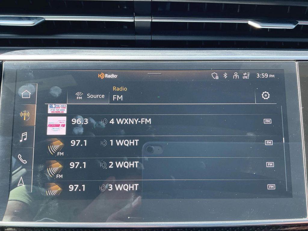 used 2021 Audi SQ8 car, priced at $53,669