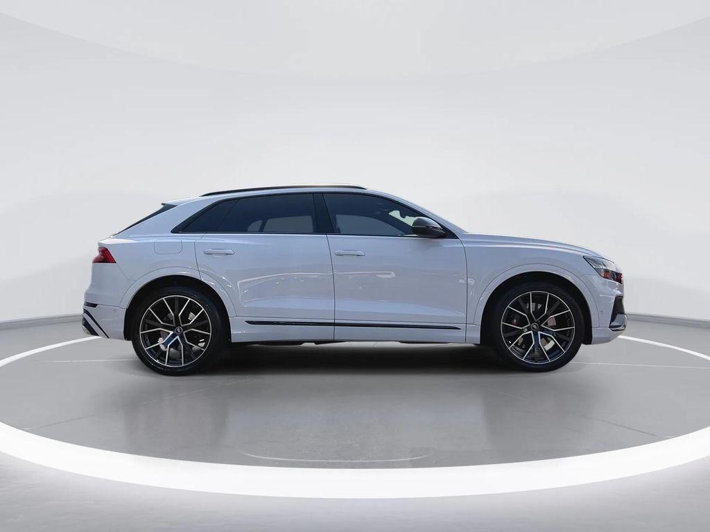 used 2021 Audi SQ8 car, priced at $53,669