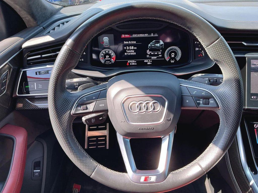 used 2021 Audi SQ8 car, priced at $53,669