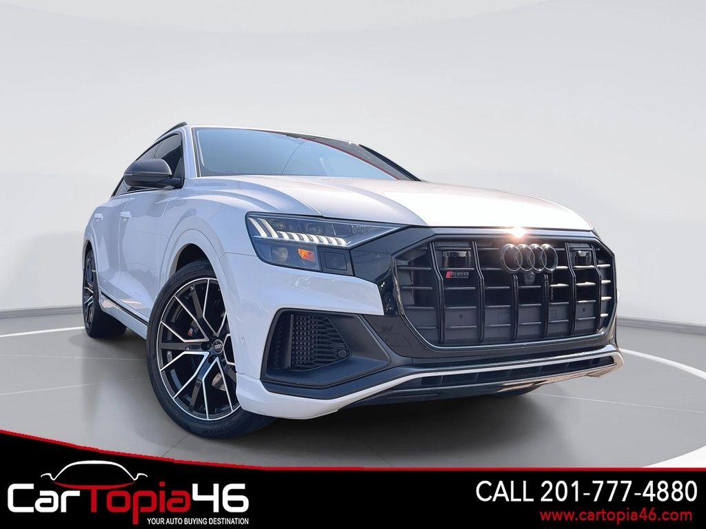 used 2021 Audi SQ8 car, priced at $54,272
