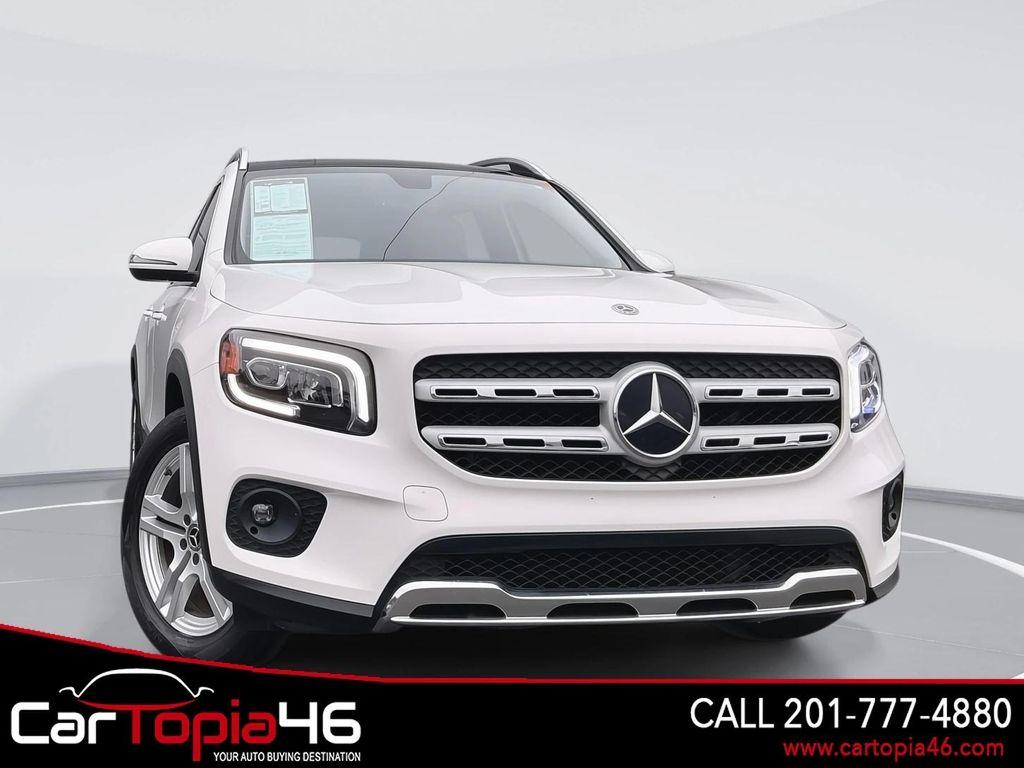 used 2021 Mercedes-Benz GLB 250 car, priced at $25,061