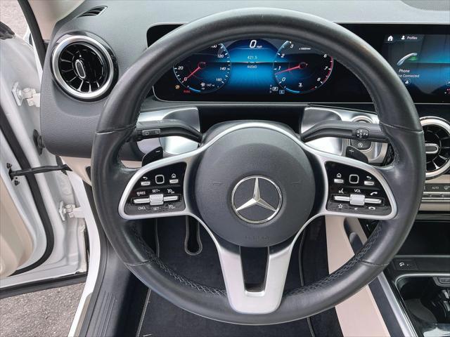 used 2021 Mercedes-Benz GLB 250 car, priced at $29,264