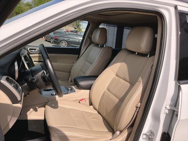 used 2014 Jeep Grand Cherokee car, priced at $10,572