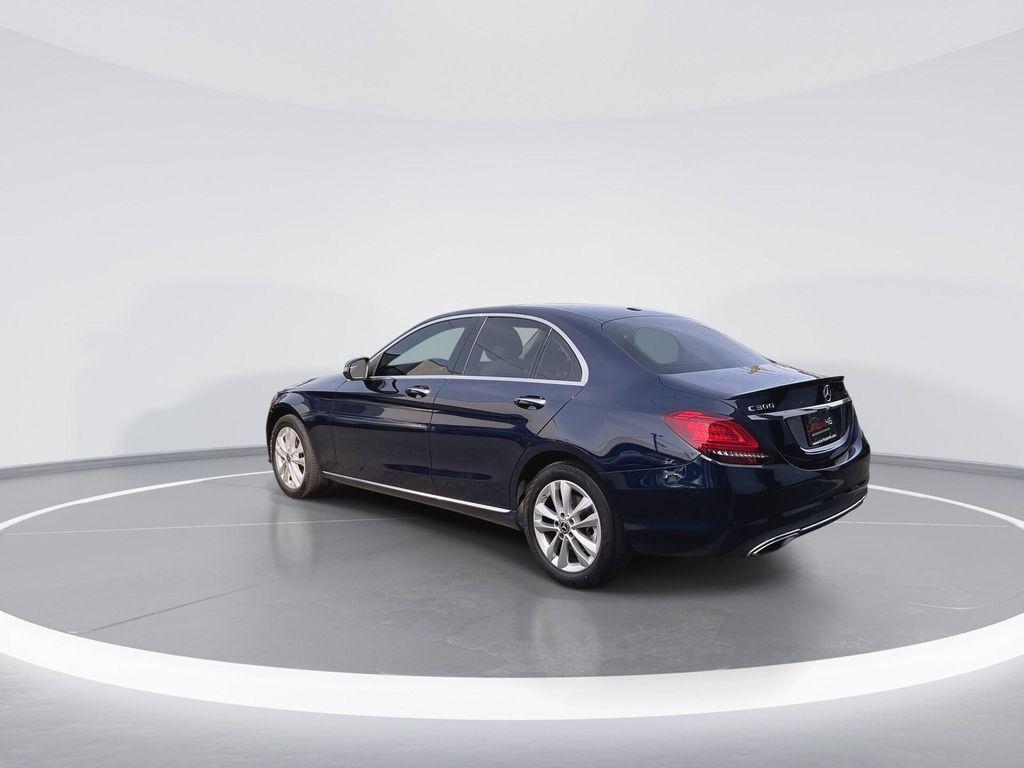 used 2019 Mercedes-Benz C-Class car, priced at $21,400