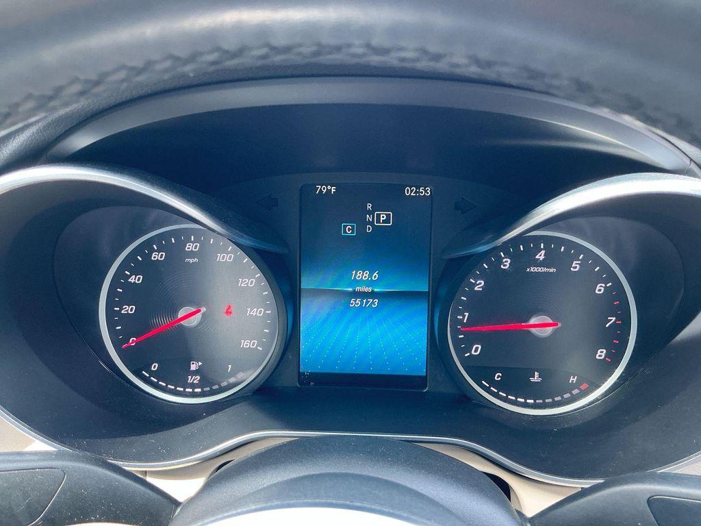 used 2019 Mercedes-Benz C-Class car, priced at $21,400