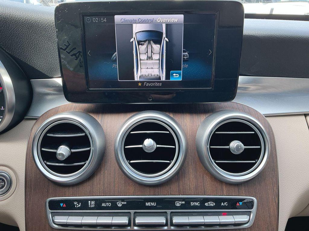 used 2019 Mercedes-Benz C-Class car, priced at $21,400