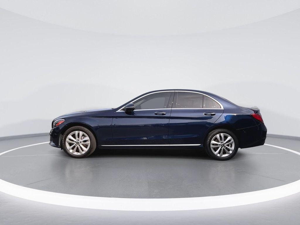 used 2019 Mercedes-Benz C-Class car, priced at $21,400
