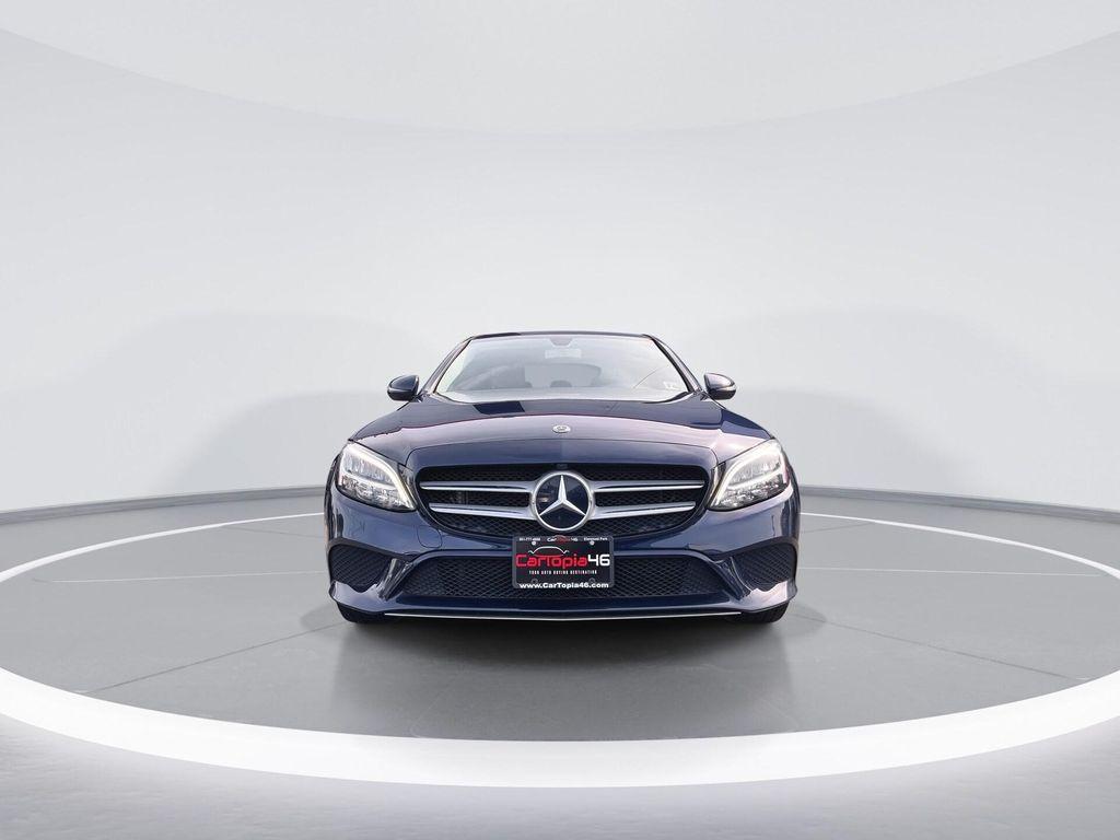 used 2019 Mercedes-Benz C-Class car, priced at $21,400