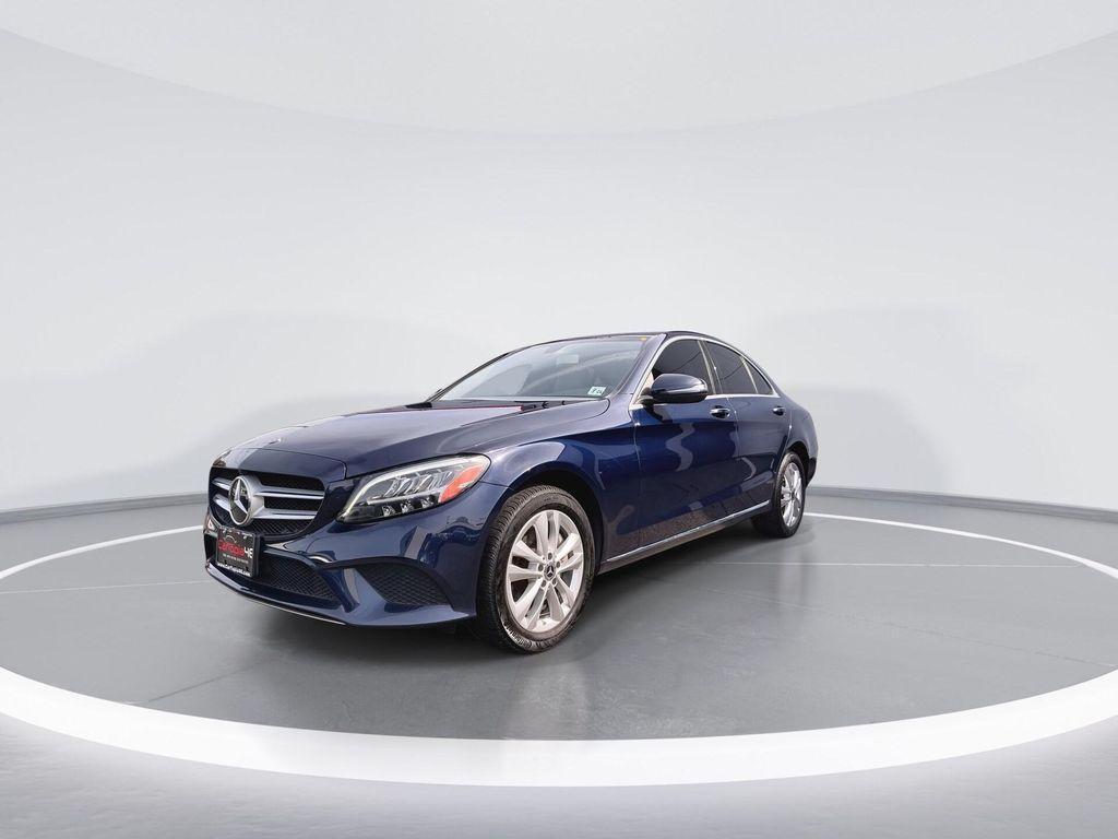 used 2019 Mercedes-Benz C-Class car, priced at $21,400