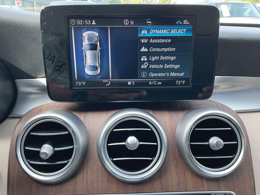 used 2019 Mercedes-Benz C-Class car, priced at $21,400