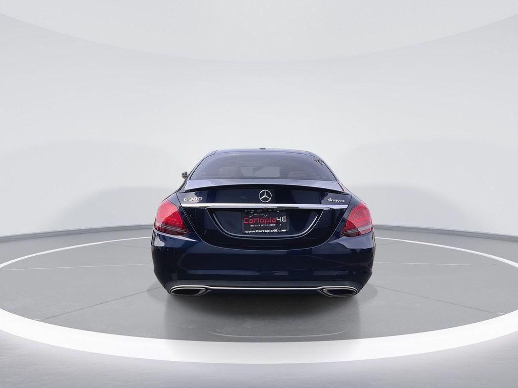 used 2019 Mercedes-Benz C-Class car, priced at $21,400