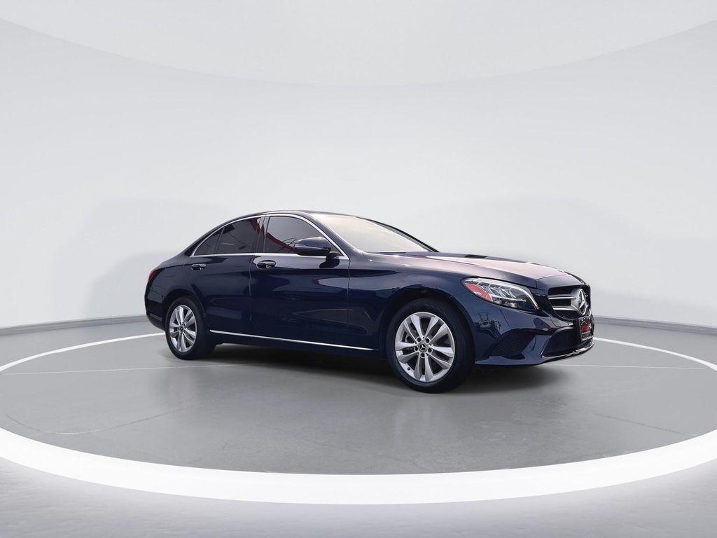 used 2019 Mercedes-Benz C-Class car, priced at $21,400