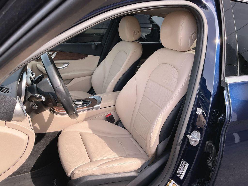 used 2019 Mercedes-Benz C-Class car, priced at $21,400