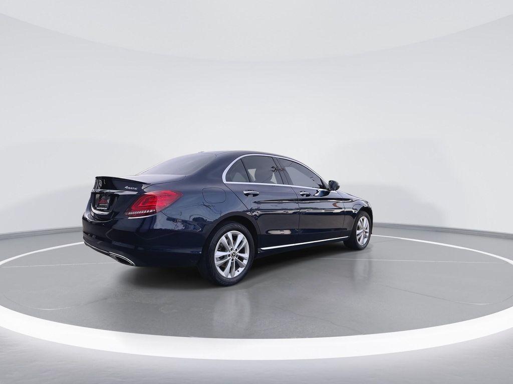 used 2019 Mercedes-Benz C-Class car, priced at $21,400